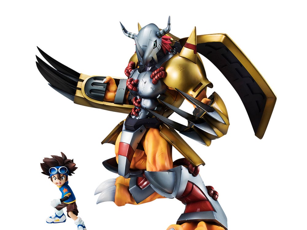 Digimon Adventure Precious G.E.M. Series Wargreymon & Taichi