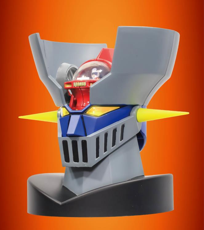 Mazinger Z Metal Action Mazinger Z Hover & Jet Pilder Set