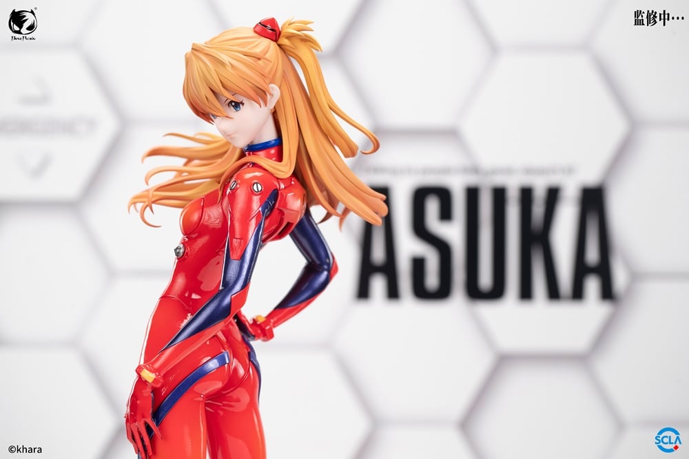 Rebuild of Evangelion Asuka Shikinami Langley 1/4 Scale Figure (With Bonus) Gallery Image 9