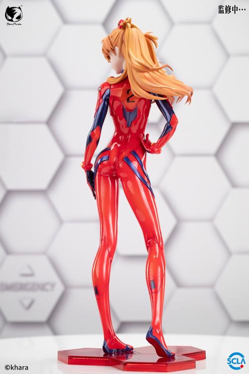 Rebuild of Evangelion Asuka Shikinami Langley 1/4 Scale Figure (With Bonus) Gallery Image 7