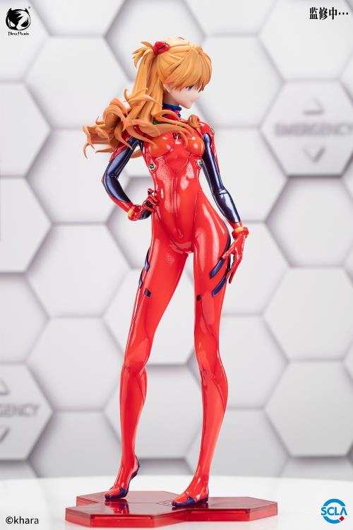 Rebuild of Evangelion Asuka Shikinami Langley 1/4 Scale Figure (With Bonus) Gallery Image 5