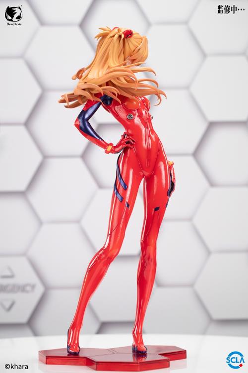 Rebuild of Evangelion Asuka Shikinami Langley 1/4 Scale Figure (With Bonus) Gallery Image 6