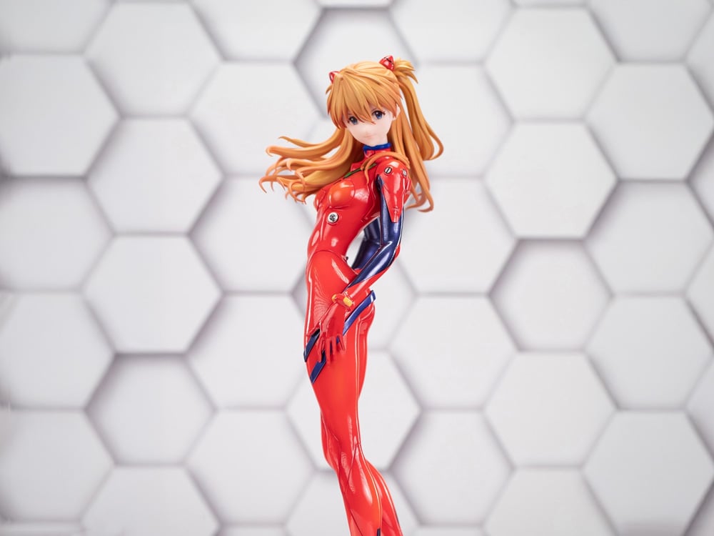 Rebuild of Evangelion Asuka Shikinami Langley 1/4 Scale Figure (With Bonus) Gallery Image 1