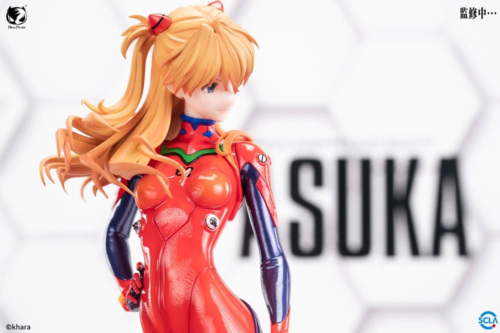 Rebuild of Evangelion Asuka Shikinami Langley 1/4 Scale Figure (With Bonus) Gallery Image 10