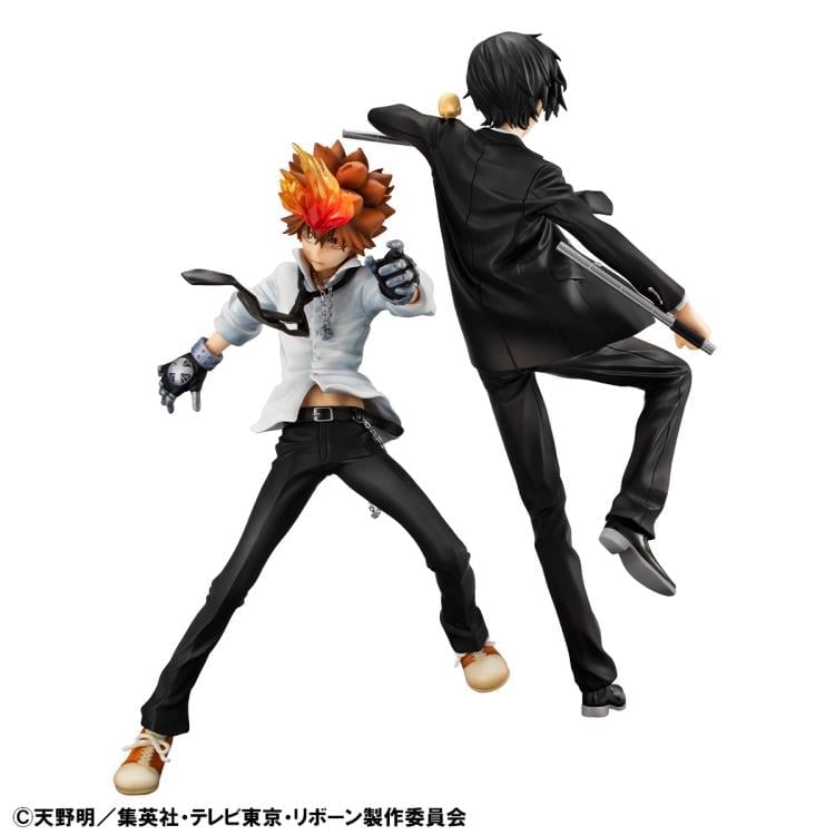 Katekyo Hitman Reborn! G.E.M. Series Tsunayoshi Sawada & Kyoya