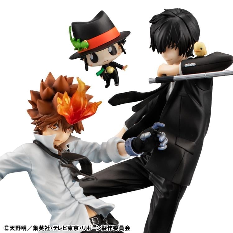 Katekyo Hitman Reborn! G.E.M. Series Tsunayoshi Sawada & Kyoya
