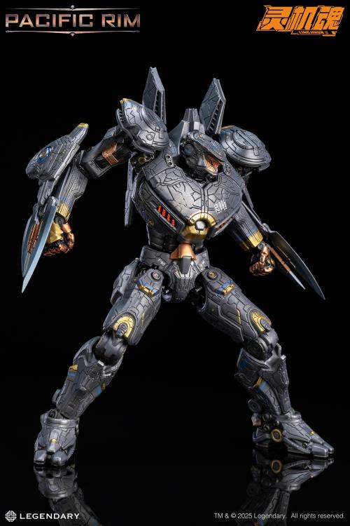 Pacific Rim Striker Eureka Action Figure Gallery Image 4