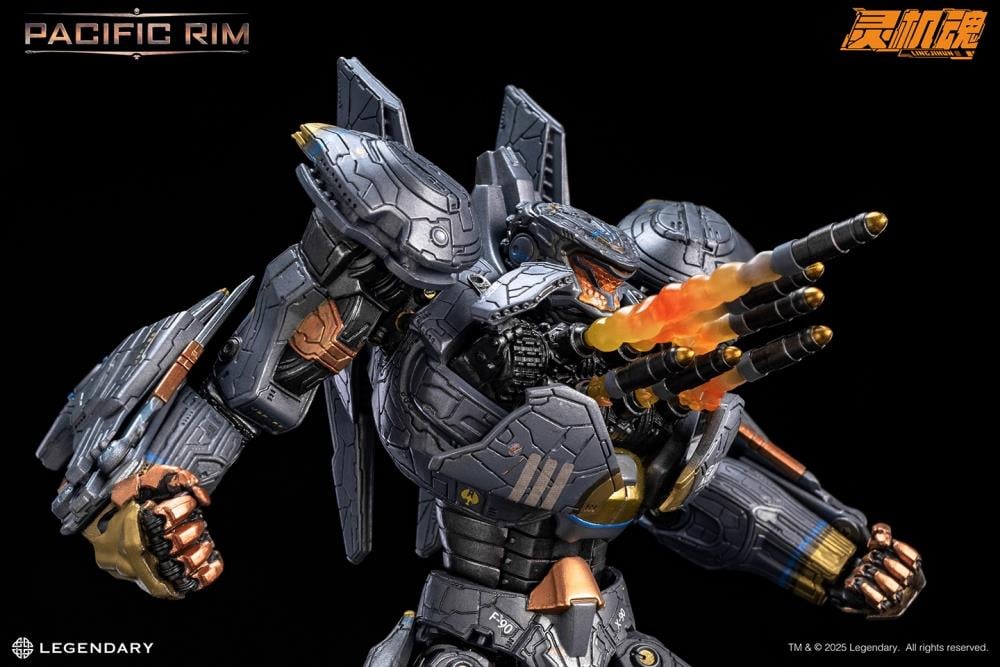 Pacific Rim Striker Eureka Action Figure Gallery Image 10