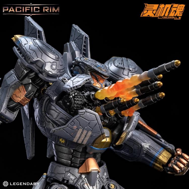 Pacific Rim Striker Eureka Action Figure Gallery Image 12