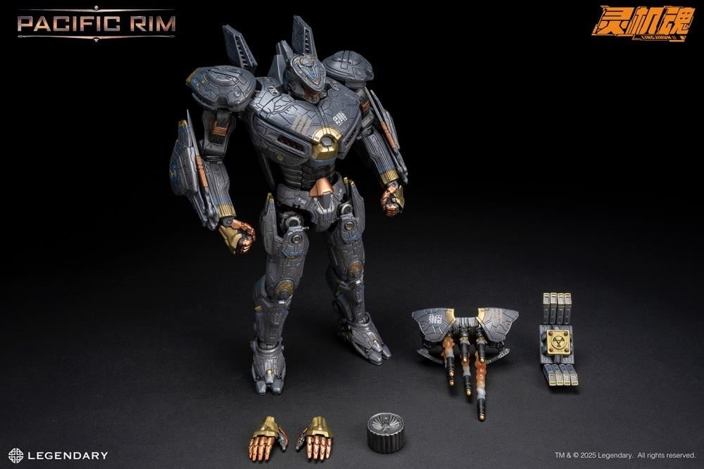 Pacific Rim Striker Eureka Action Figure Gallery Image 14