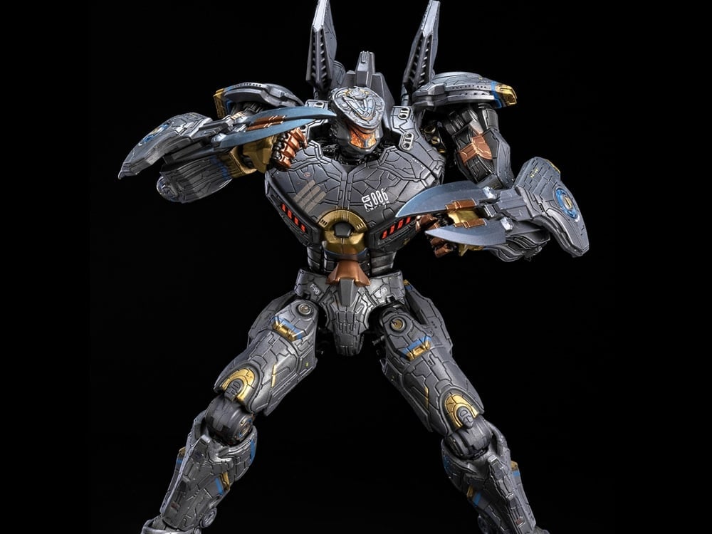 Pacific Rim Striker Eureka Action Figure Gallery Image 1