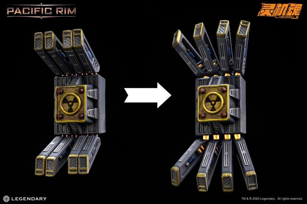 Pacific Rim Striker Eureka Action Figure Gallery Image 13
