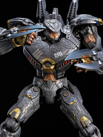 Pacific Rim Striker Eureka Action Figure Gallery Image 2