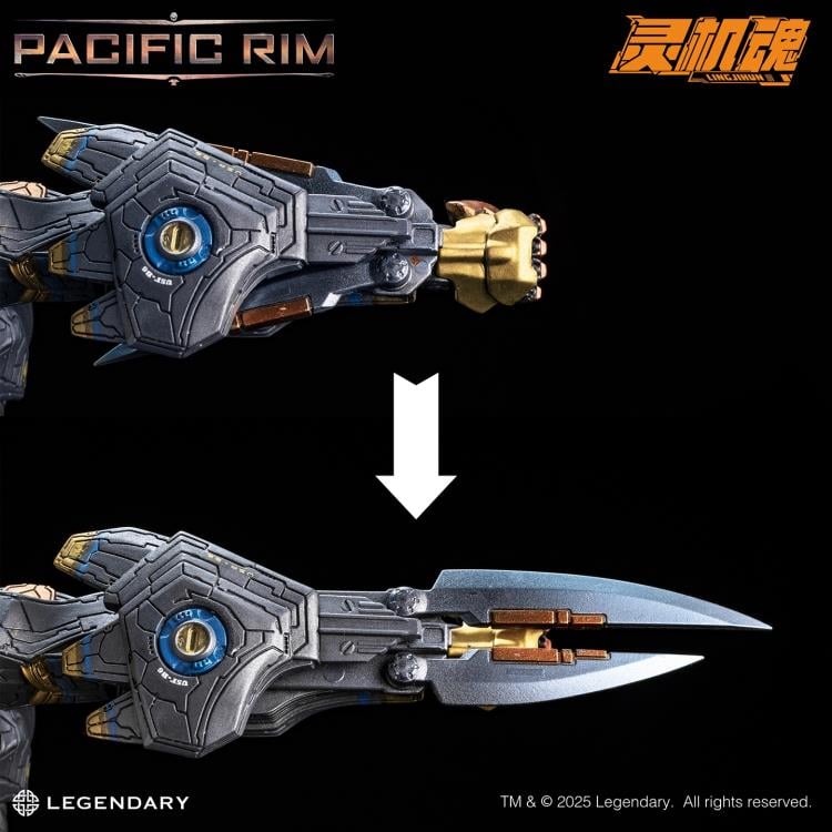 Pacific Rim Striker Eureka Action Figure Gallery Image 11