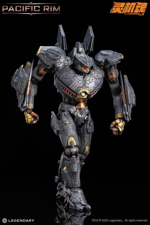 Pacific Rim Striker Eureka Action Figure Gallery Image 6