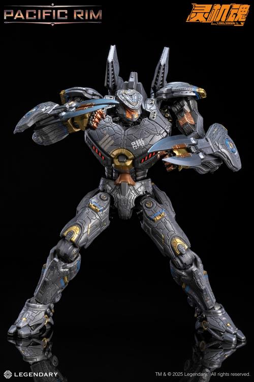 Pacific Rim Striker Eureka Action Figure Gallery Image 5