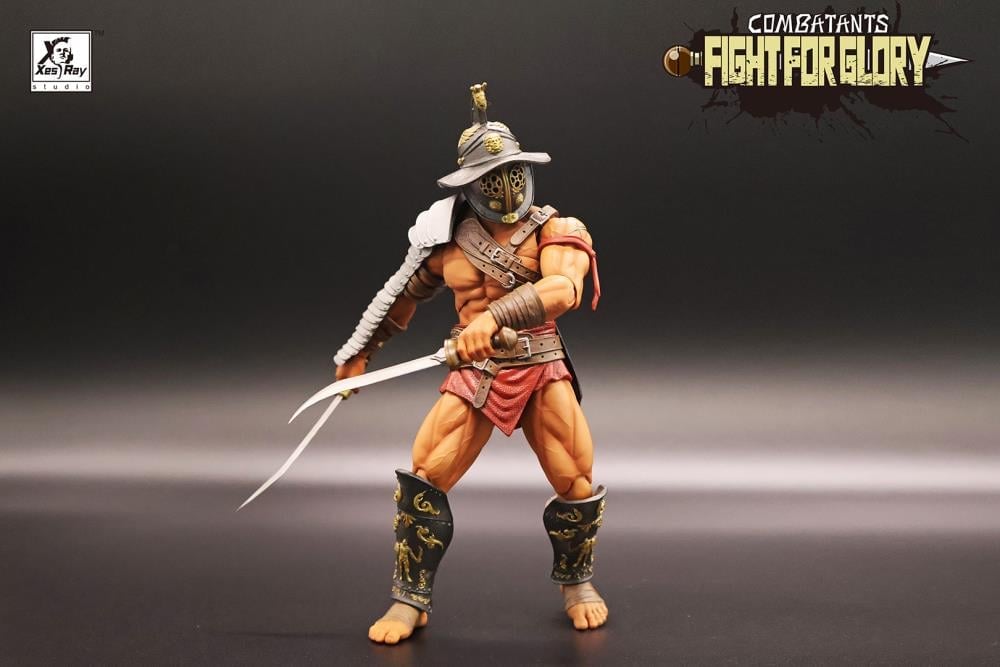 Combatants Fight For Glory Medocus the Thracian 1/12 Scale Action