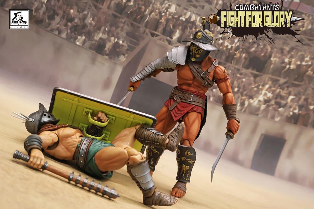 Combatants Fight For Glory Medocus the Thracian 1/12 Scale Action Figure Gallery Image 4