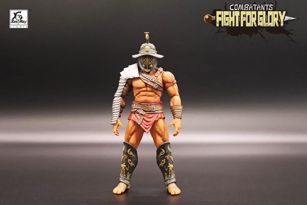 Combatants Fight For Glory Medocus the Thracian 1/12 Scale Action Figure Gallery Image 13