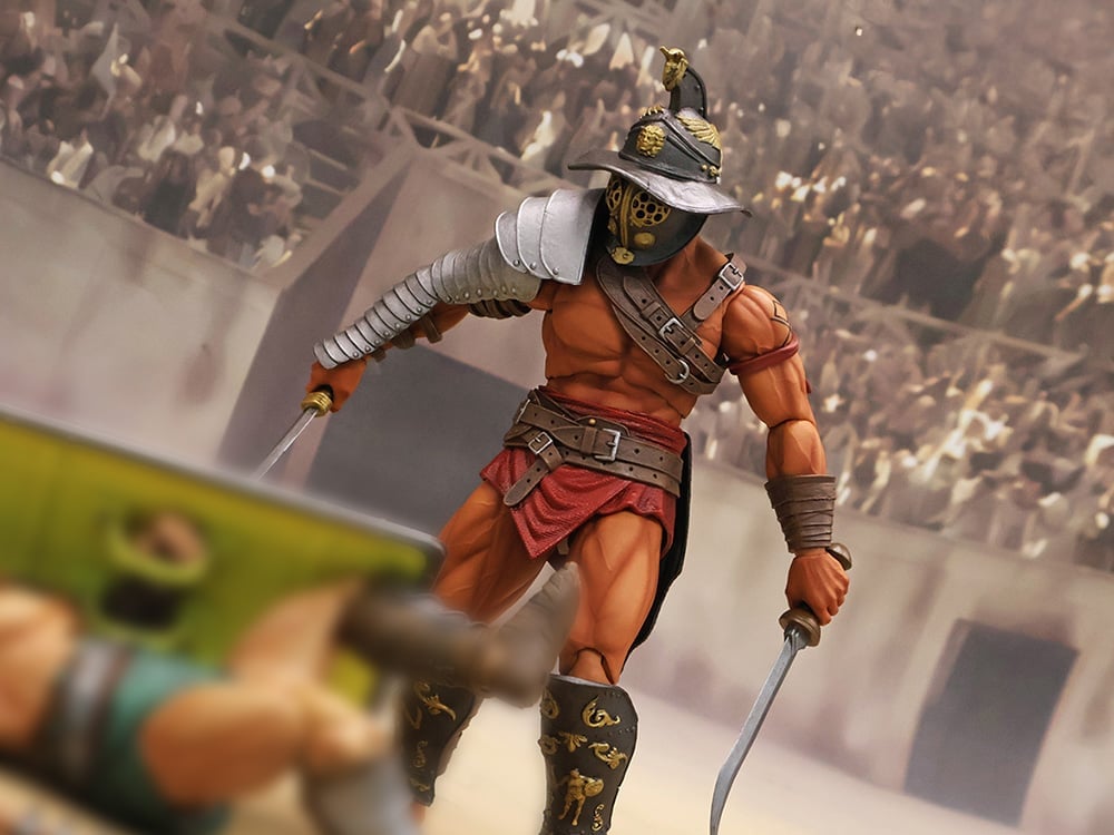 Combatants Fight For Glory Medocus the Thracian 1/12 Scale Action