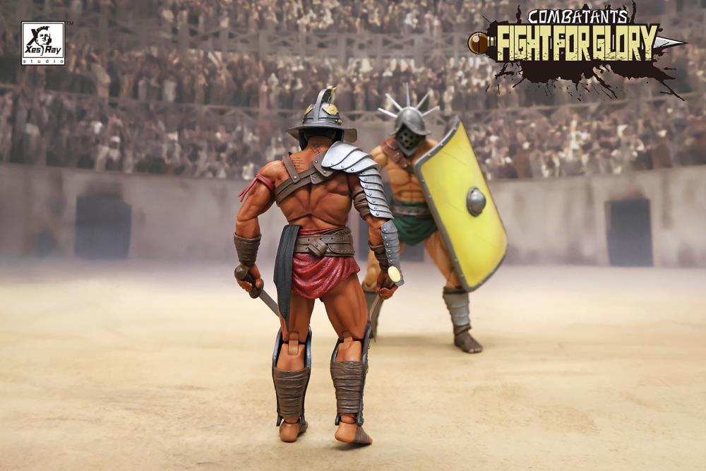 Combatants Fight For Glory Medocus the Thracian 1/12 Scale Action Figure Gallery Image 9