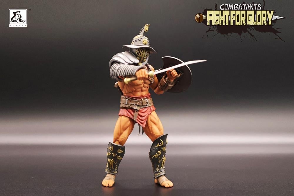 Combatants Fight For Glory Medocus the Thracian 1/12 Scale Action