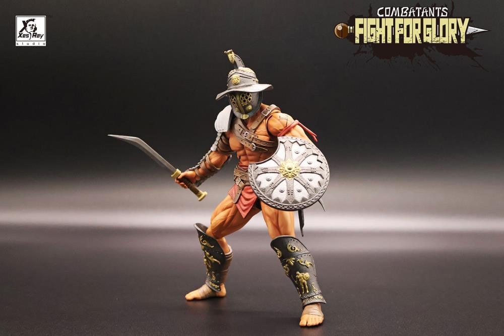Combatants Fight For Glory Medocus the Thracian 1/12 Scale Action