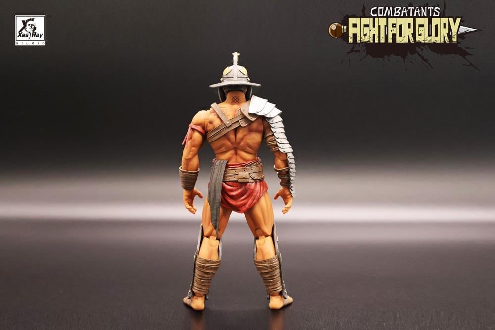 Combatants Fight For Glory Medocus the Thracian 1/12 Scale Action Figure Gallery Image 14