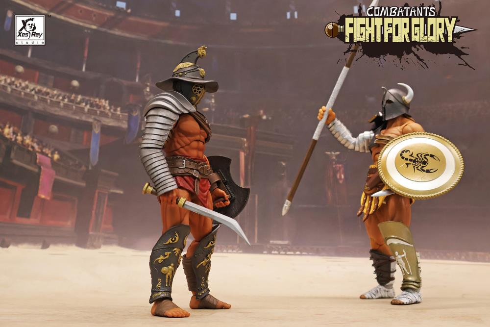 Combatants Fight For Glory Medocus the Thracian 1/12 Scale Action Figure Gallery Image 7