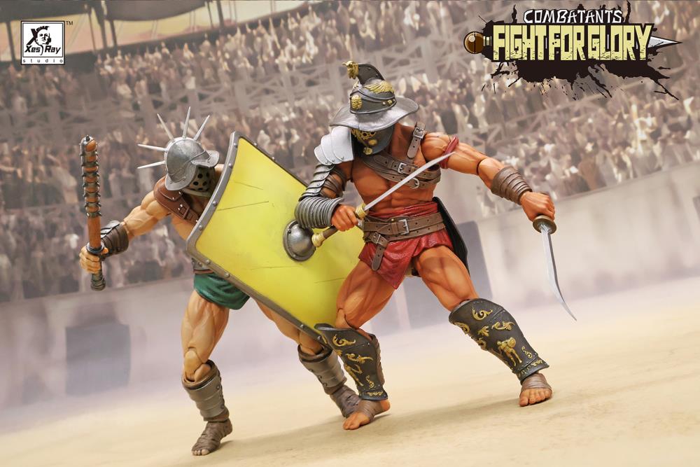 Combatants Fight For Glory Medocus the Thracian 1/12 Scale Action