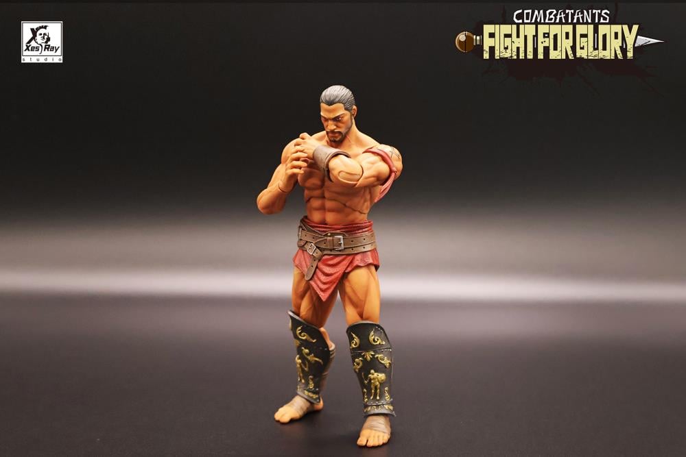 Combatants Fight For Glory Medocus the Thracian 1/12 Scale Action Figure Gallery Image 18
