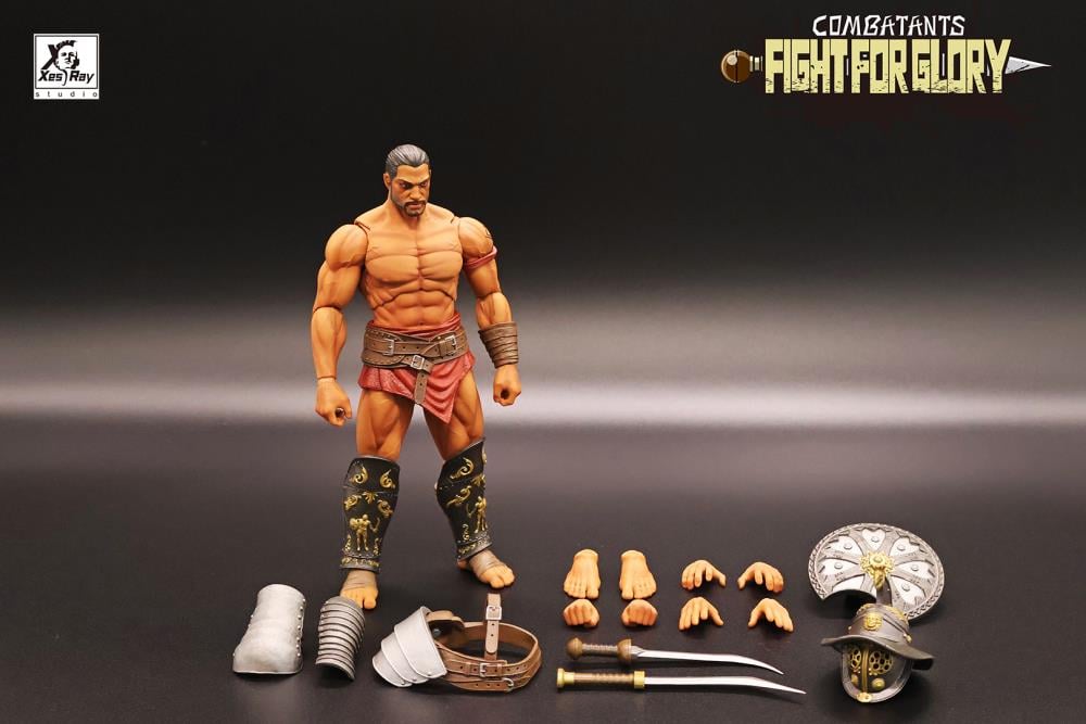 Combatants Fight For Glory Medocus the Thracian 1/12 Scale Action