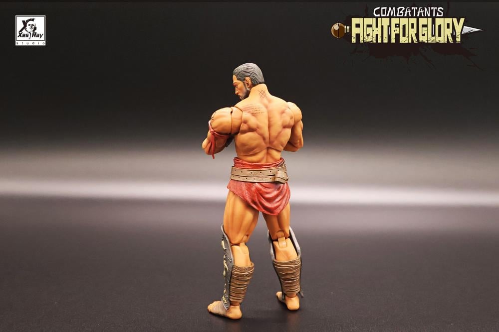 Combatants Fight For Glory Medocus the Thracian 1/12 Scale Action Figure Gallery Image 15