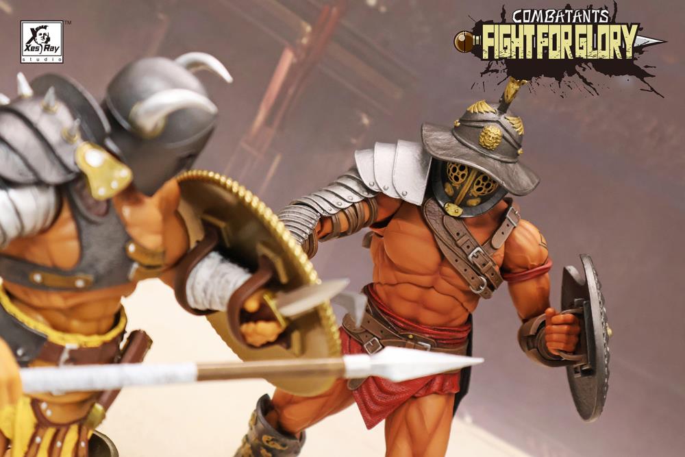 Combatants Fight For Glory Medocus the Thracian 1/12 Scale Action Figure Gallery Image 5