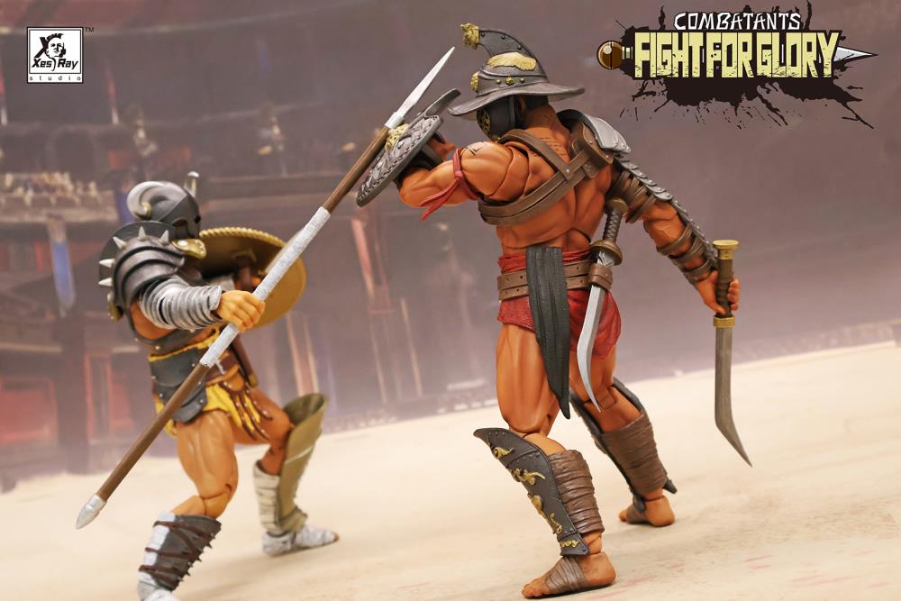 Combatants Fight For Glory Medocus the Thracian 1/12 Scale Action