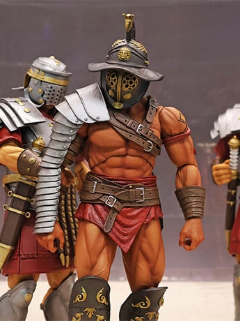 Combatants Fight For Glory Medocus the Thracian 1/12 Scale Action