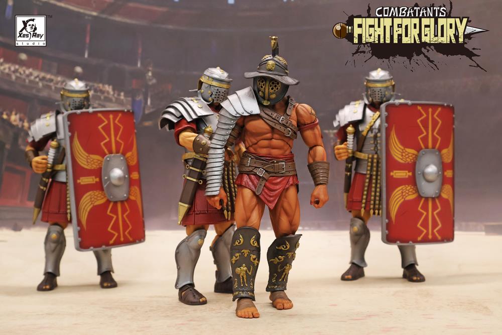 Combatants Fight For Glory Medocus the Thracian 1/12 Scale Action