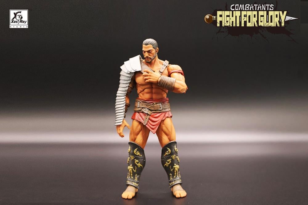 Combatants Fight For Glory Medocus the Thracian 1/12 Scale Action
