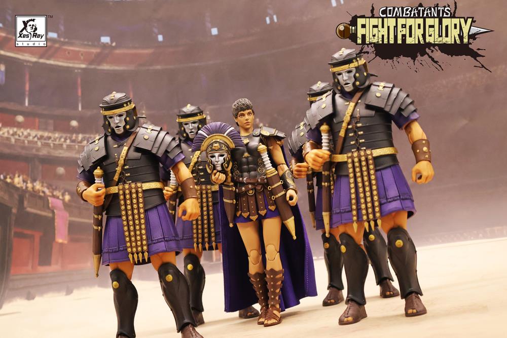 Combatants Fight For Glory Cassia 1/12 Scale Action Figure