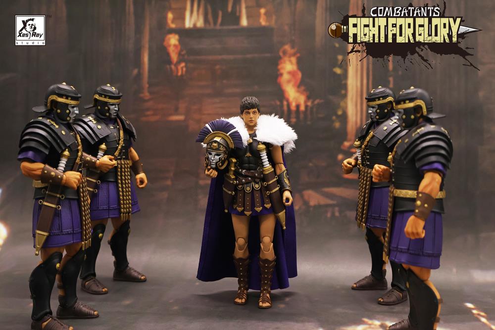 Combatants Fight For Glory Cassia 1/12 Scale Action Figure