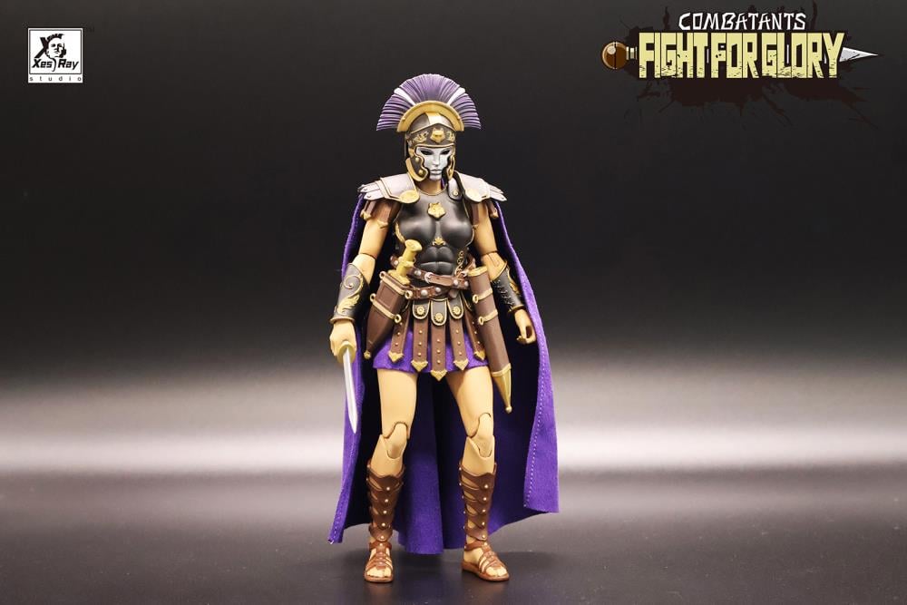 Combatants Fight For Glory Cassia 1/12 Scale Action Figure