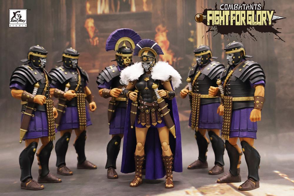 Combatants Fight For Glory Cassia 1/12 Scale Action Figure Gallery Image 6