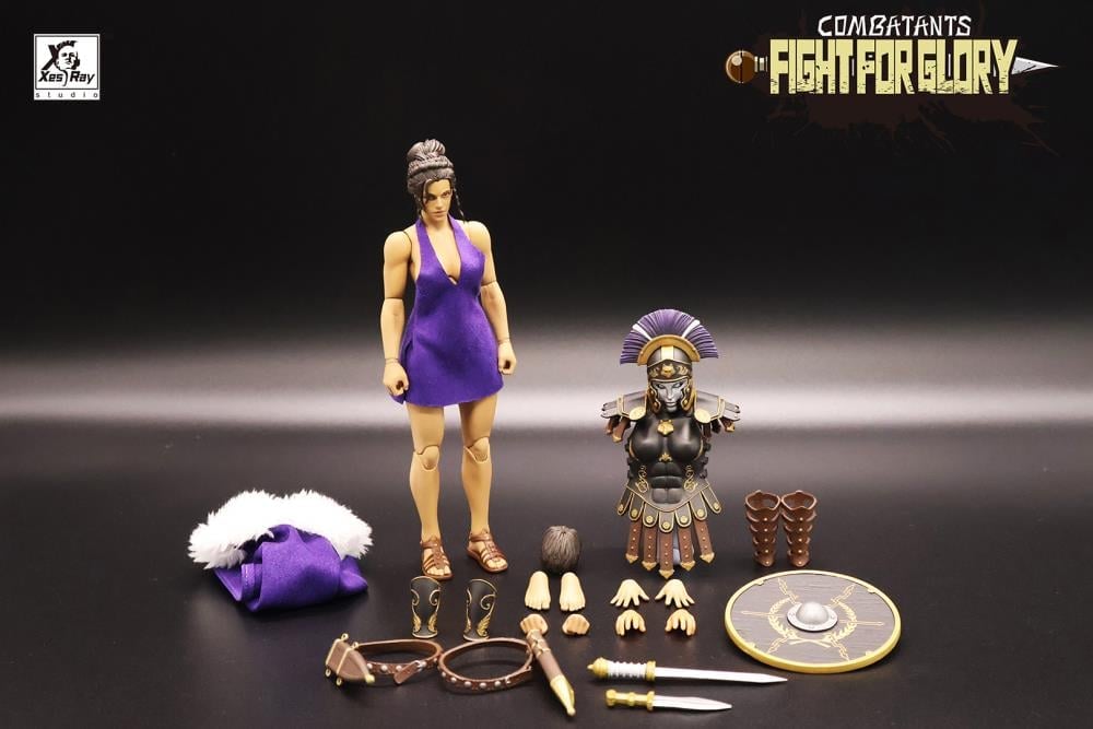 Combatants Fight For Glory Cassia 1/12 Scale Action Figure Gallery Image 11