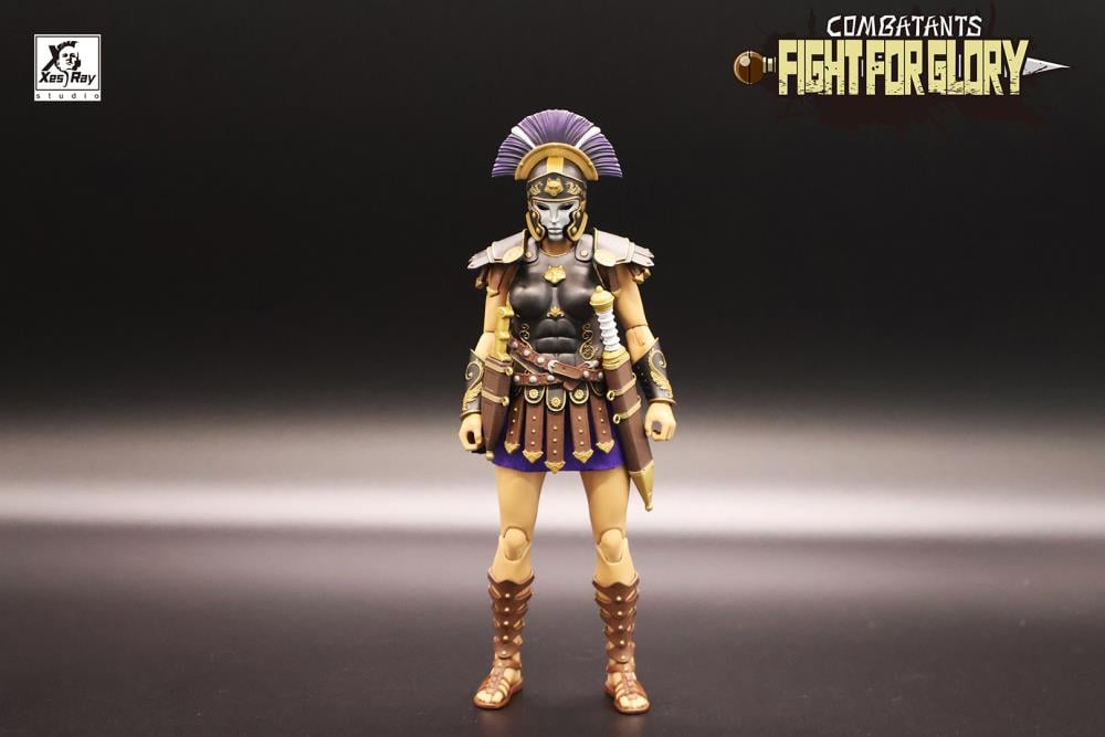 Combatants Fight For Glory Cassia 1/12 Scale Action Figure