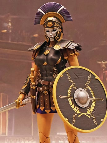 Combatants Fight For Glory Cassia 1/12 Scale Action Figure Gallery Image 2