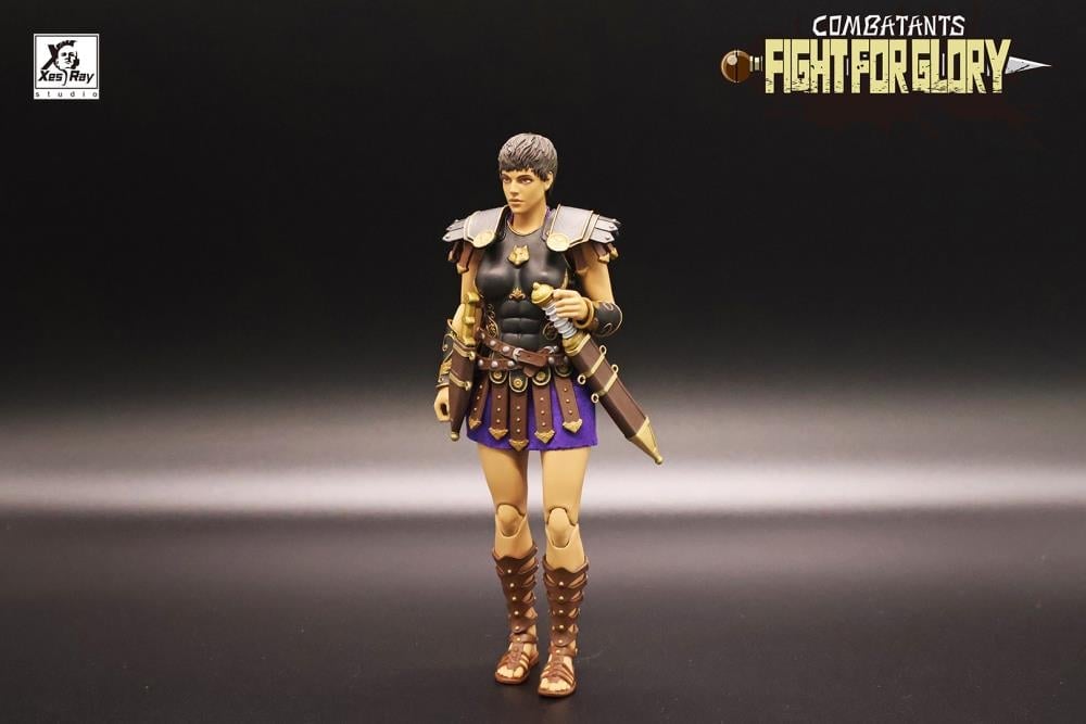 Combatants Fight For Glory Cassia 1/12 Scale Action Figure
