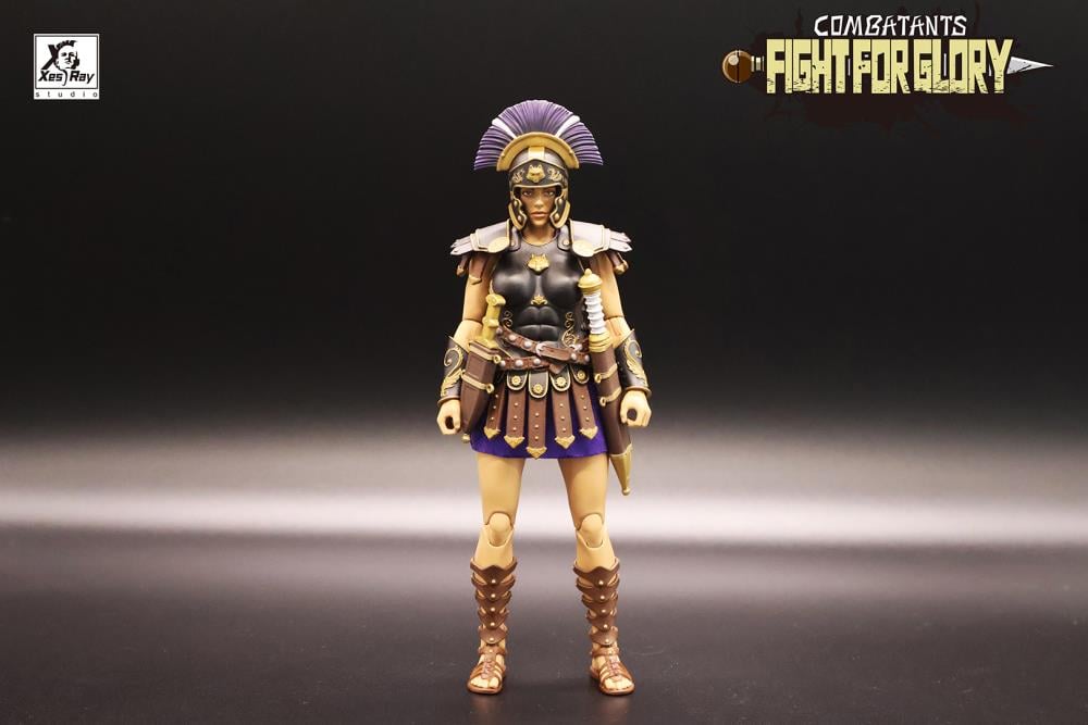 Combatants Fight For Glory Cassia 1/12 Scale Action Figure