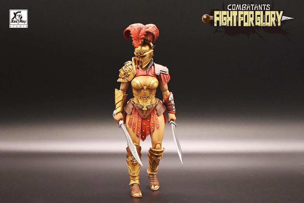 Combatants Fight For Glory Berenice 1/12 Scale Action Figure Gallery Image 5