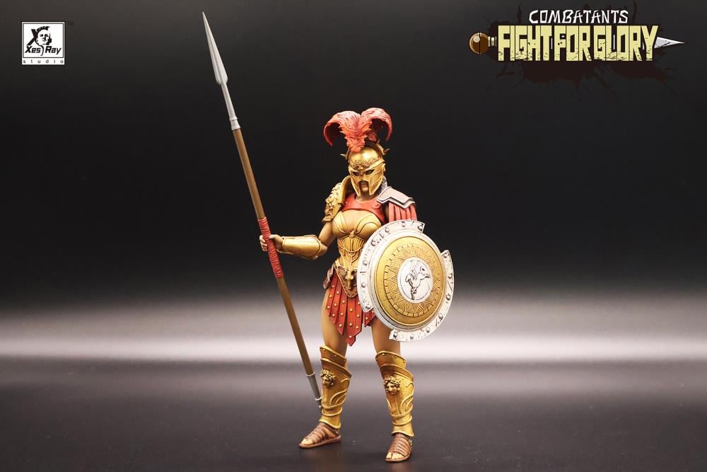 Combatants Fight For Glory Berenice 1/12 Scale Action Figure Gallery Image 7