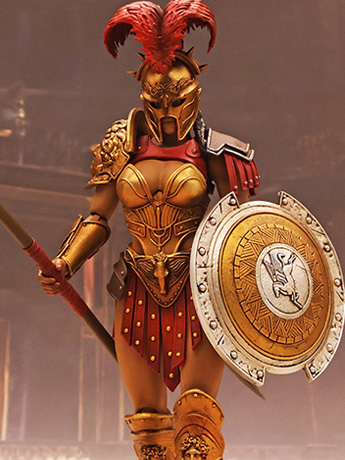 Combatants Fight For Glory Berenice 1/12 Scale Action Figure Gallery Image 2